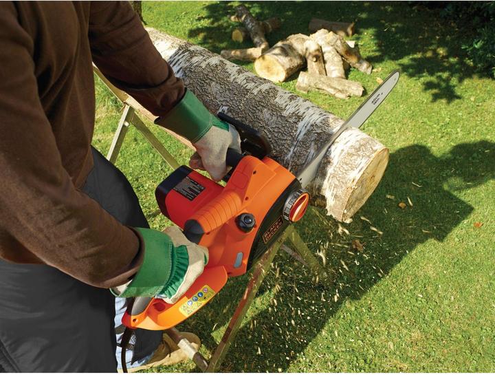 Produktbild Black & Decker Cs2040 (Elektro Kettensäge)