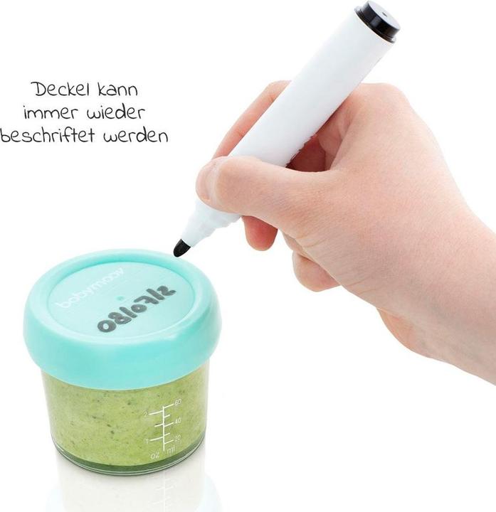 Actual product image Babymoov Babybols + recipe book