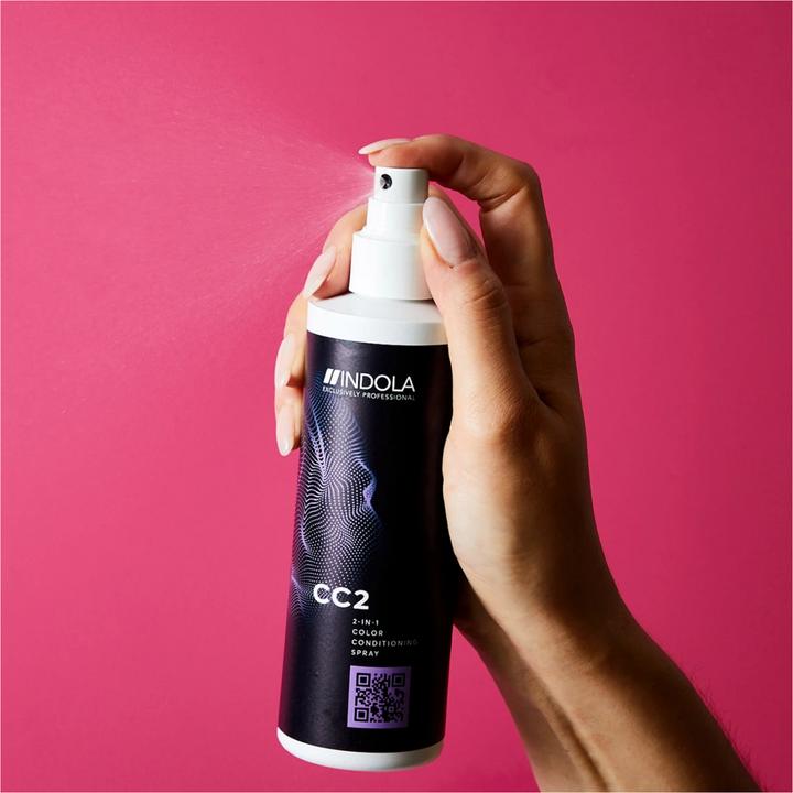 Actual product image Indola CC2 2-in-1 Colour Conditioning Spray (250 ml)