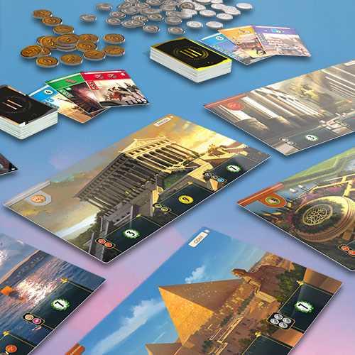 Produktbild Repos Production 7 Wonders (i) (Italienisch)