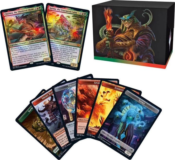 Actual product image Magic the Gathering Kamigawa: Neon Dynasty (English, Commander)