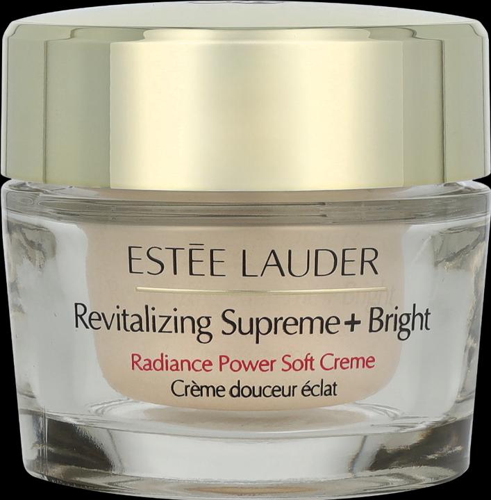 Actual product image Estée Lauder Essent Revitalizing Supr + Rad Pwr Soft Crème (50 ml, 24h cream)
