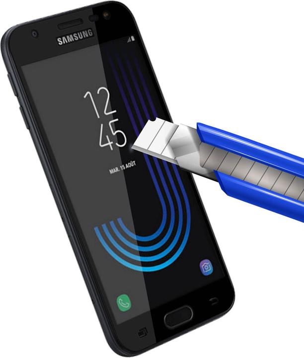 Produktbild Avizar Panzerglas, Glas Schutzfolie, Schutzglas (1 Stück, Samsung Galaxy J3 (2017))