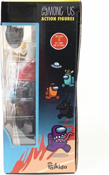 Immagine prodotto Among Us Action Funko 4-Pack Crewmates 12 cm