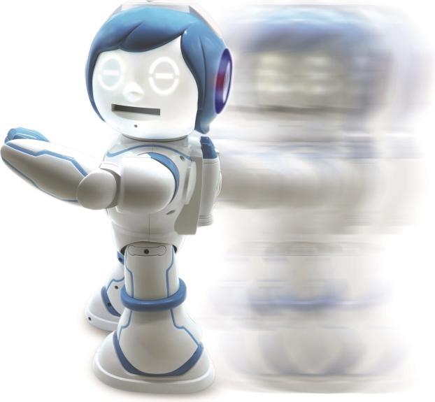 Actual product image Lexibook Powerman Kid Learning Robot ROB90FR (English, French)