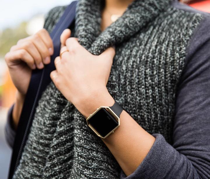 Produktbild Fitbit Blaze Bracelet (40 mm, Elastomer, Blaze)