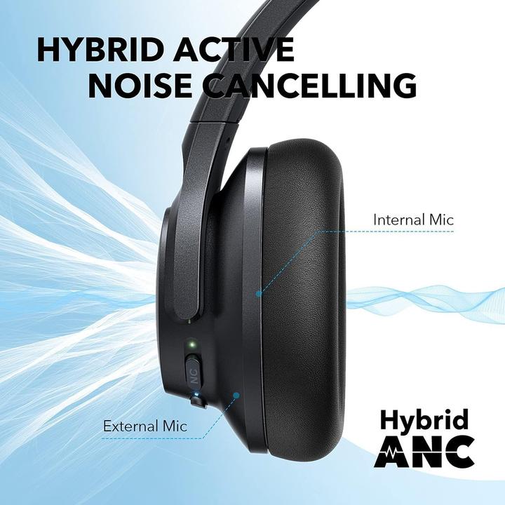 Actual product image soundcore Life Q20+ (ANC, 40 h, Wireless)