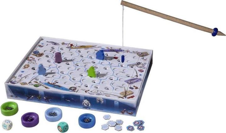 Immagine prodotto Haba Kayanak - Pesca, ghiaccio e avventura (Tedesco, Francese, Italiano)