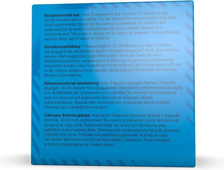Image du produit Olimp Sport Nutrition ZMA (T-Activation) 120 Caps (120 pièce(s), Capsules, 111.60 g)