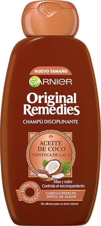 L'Oréal Paris ORIGINAL REMEDIES champú aceite coco y cacao 300 ml (300 ml, Flüssiges Shampoo)