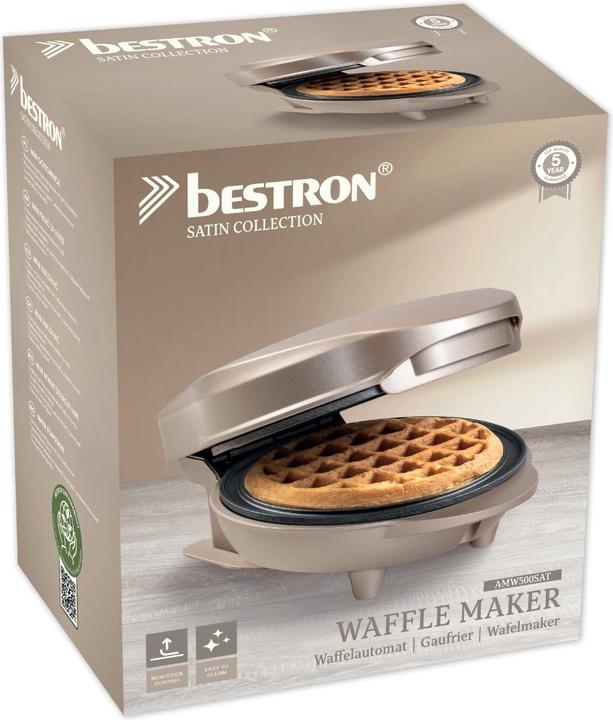 Actual product image Bestron Mini waffle maker