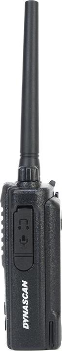 Produktbild Dynascan PMR PNI RD-5 tragbares Funkgerät, 446 MHz, 0,5 W, 8 Kanäle, Vox, Roger Beep, Dual Watch, CT