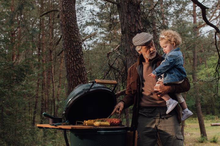 Produktbild Big Green Egg Large (460 mm)