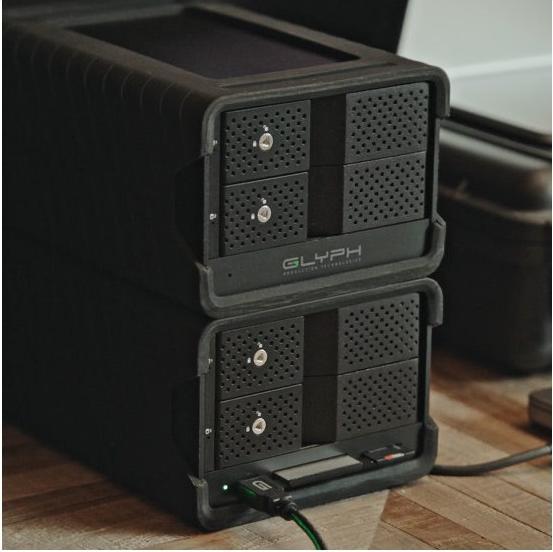 Produktbild Glyph Blackbox PRO RAID 28TB, Enterprise Class, USB-C (3.1, Gen 2) (28 TB)