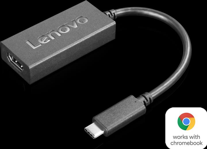 Image du produit Lenovo USB-C zu (USB-C, HDMI, 24 cm)