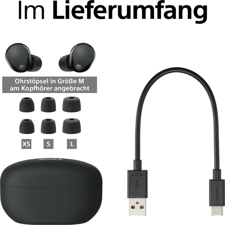 Actual product image Sony WF-1000XM5 (NC, 8 h, Wireless)