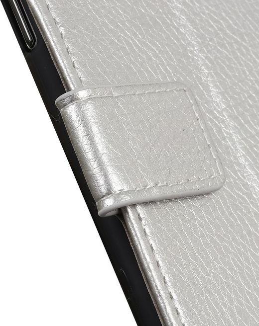 Produktbild MU Classic Litchi Leder Bookcover II Series (LG G8 ThinQ)