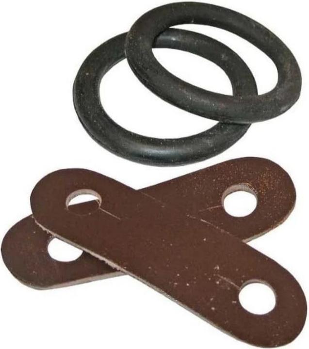 Korsteel Stirrup leathers 2-pack