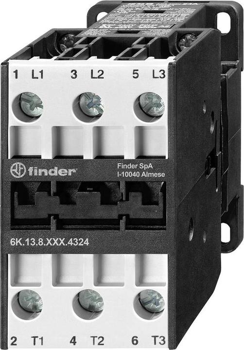 Produktbild Finder 6K.13.8.024.4324 Industrierelais 3 Schliesser 11 kW 24 V/AC 24 A 1 St.
