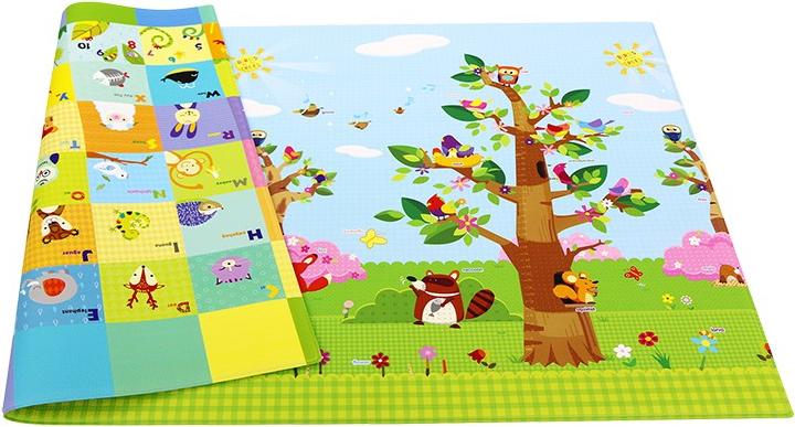 Actual product image Dwinguler Birds in the Trees (210 x 140 cm)