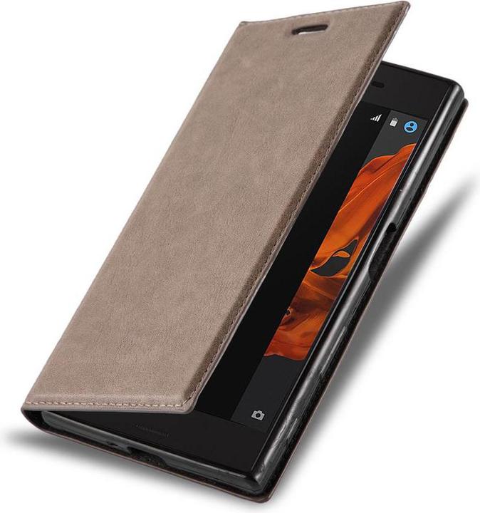 Image du produit Cadorabo Book Couverture magnétique invisible (Sony Xperia XZ, Sony Xperia XZs)
