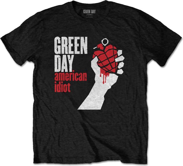Actual product image Green Day American Idiot TShirt (4XL)