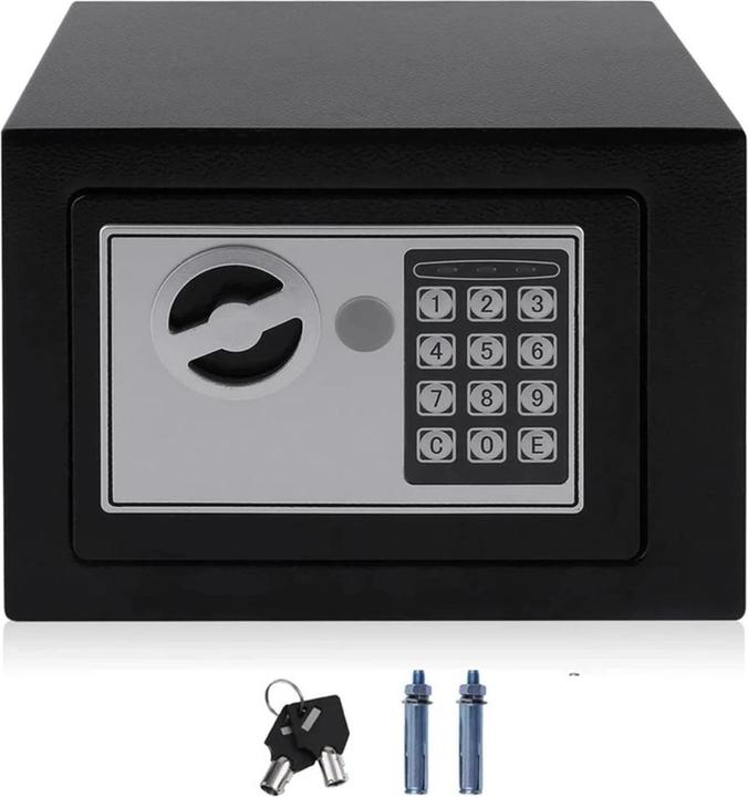 Produktbild Extralink Startseite | Elektronischer Schlosstresor | gepanzerte Kassette mit digitalem Code Schlüs