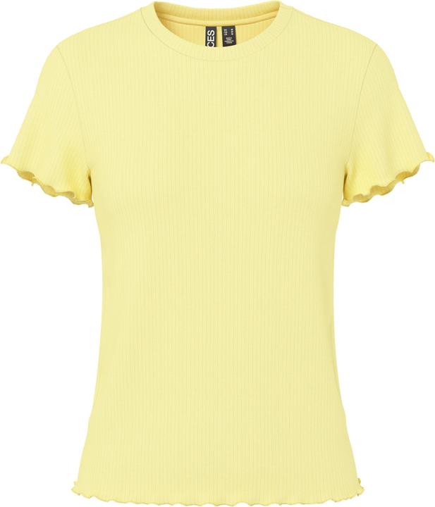 Pieces Pcnicca Ss O-Neck Top Noos