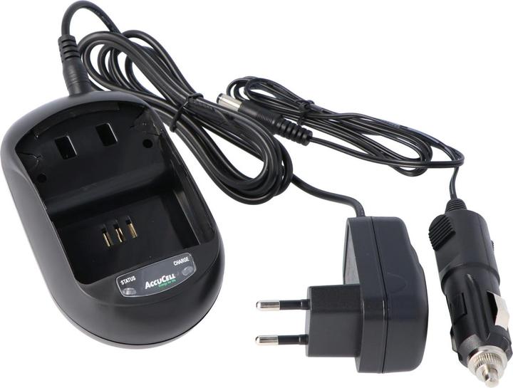 Image du produit AccuCell Chargeur rapide Canon IXY Digital 800 IS (Chargeur)