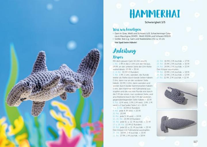 Produktbild Amigurumi Wildtiere häkeln (Deutsch, Sonja Herberhold, 2023)
