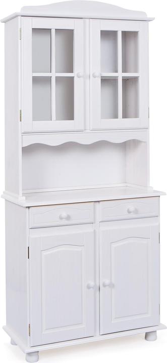 Ebuy24 Vitrinenschrank Valux (88 x 43 x 198 cm)