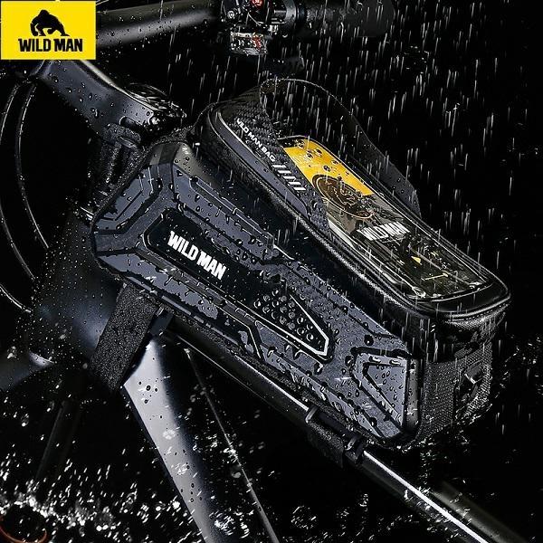 Actual product image Wildman Etui/uchwyt rowerowy M M30 sakwa na ramę czarna/black (Luggage carrier bag)