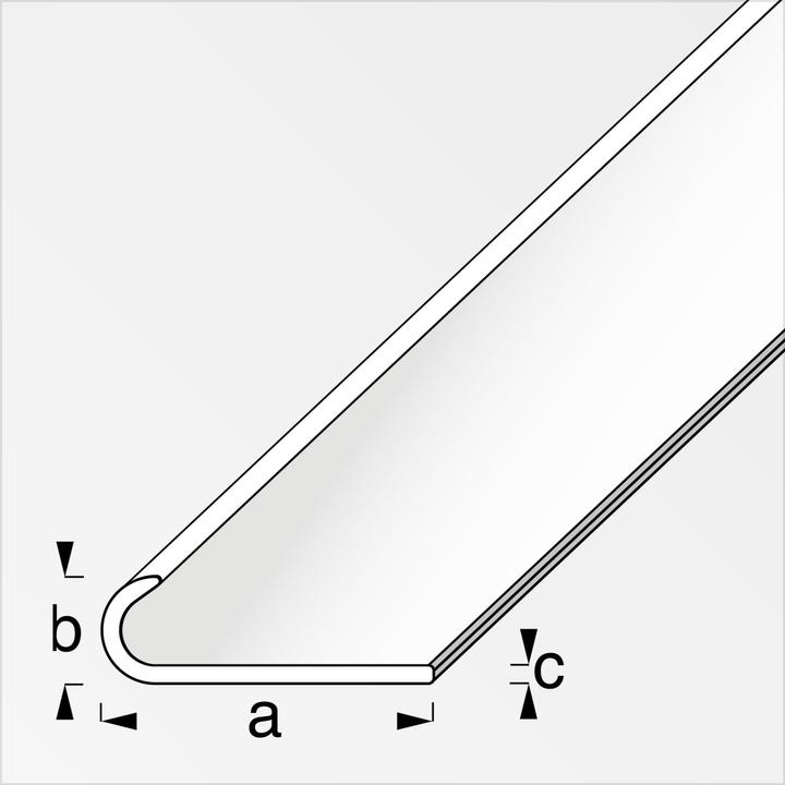Image du produit Alfer Profil de bord PVC 1m