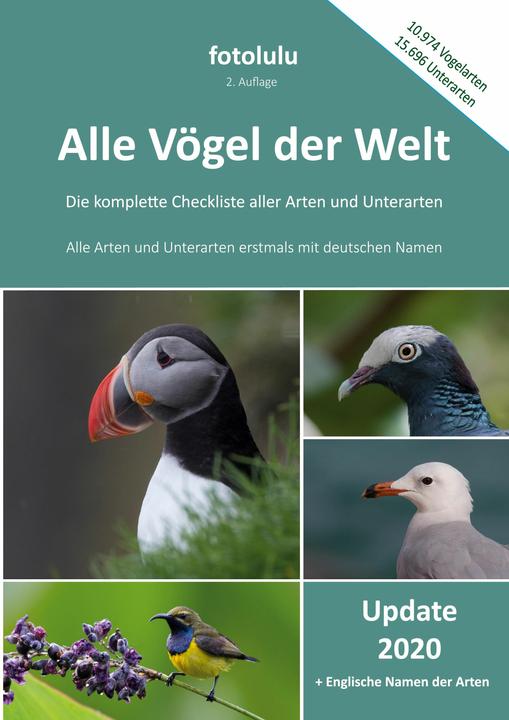 Produktbild Alle Vögel der Welt (Deutsch, fotolulu, 2021)