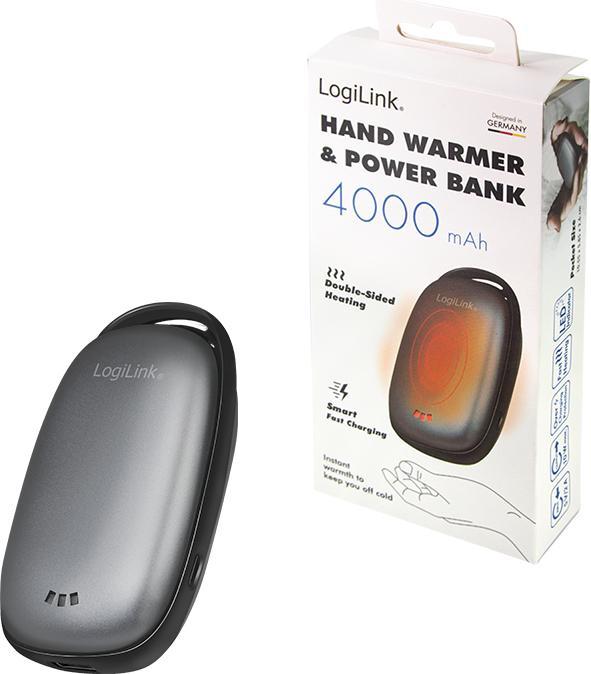 Image du produit LogiLink Batterie supplémentaire mobile et chauffe-mains