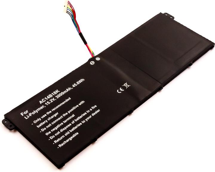 Produktbild AGI Akku kompatibel mit Acer Aspire V3-371-356F - Akku - 3.000 mAh (3000 mAh)