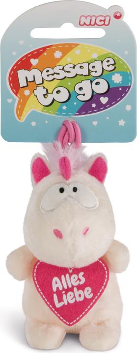 Actual product image NICI Keychain Theodor "All love