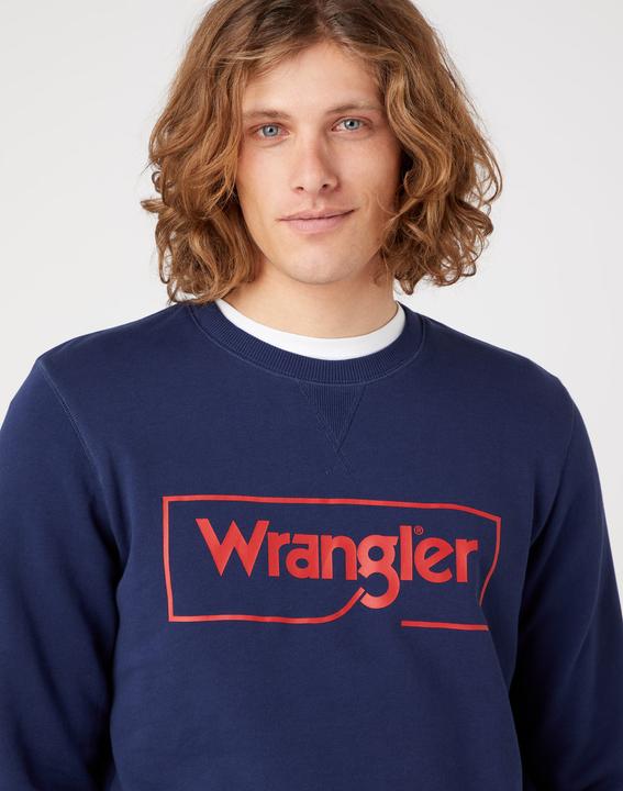 Immagine prodotto Wrangler Equipaggio con logo Frame (S)