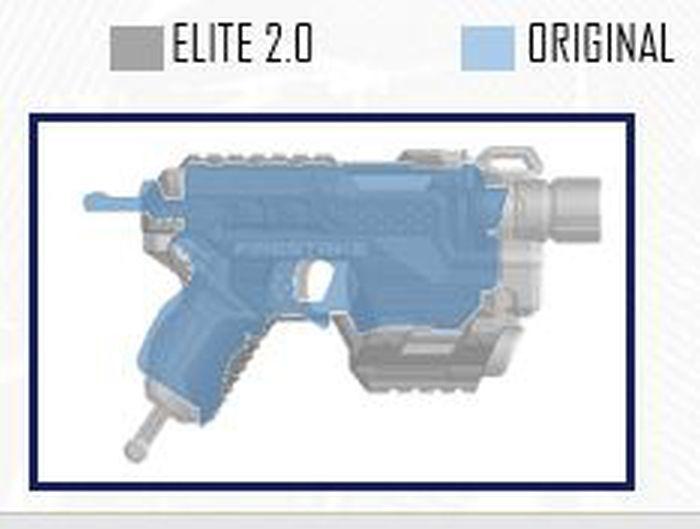 Produktbild Nerf Elite 2.0 Volt SD-1