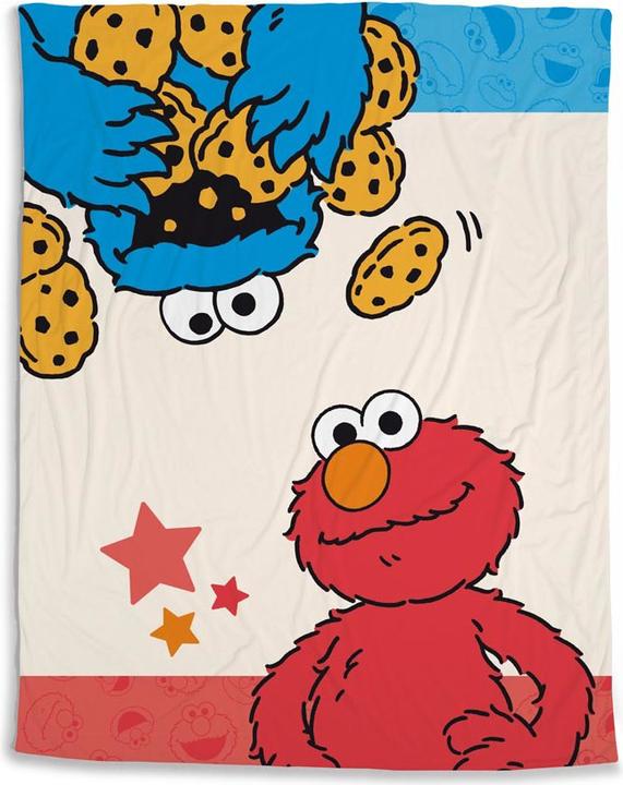 Produktbild NICI Kuscheldecke Krümelmonster