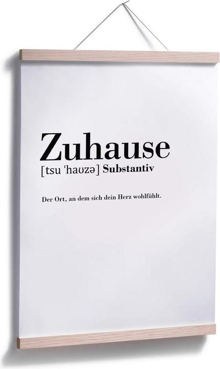 Immagine prodotto Trenddeko Grammatica - Casa (24 x 30 cm)