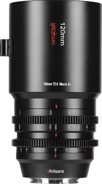 Image du produit 7artisans 120mm T2.9 Macro 2x Panasonic/Leica/Sigma (L Mount)