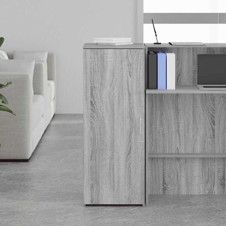 Image du produit VidaXL Armoire de stockage Gris Sonoma 40x45x103,5 cm Armoire en bois composite
