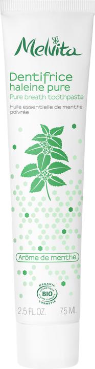 Melvita Zahnpasta Frischer Atem (75 ml)