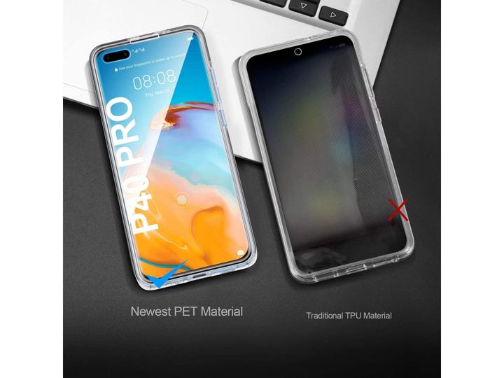 Immagine prodotto Screenguard Protezione schermo e corpo a 360° Huawei P40 Pro Cover con pellicola (Huawei P40 Pro+)