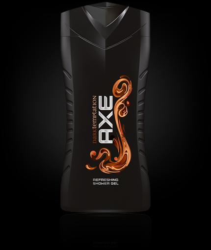 Actual product image AXE Dark Temptation (250 ml)