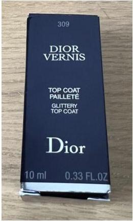 Produktbild Dior Christmas 22 Vernis Top Coat No 309 (309, Top Coat)