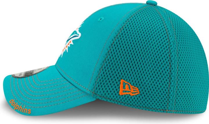 Image du produit New Era 39Thirty Stretch Mesh Cap - Miami Dolphins (XL)