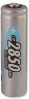 Actual product image Ansmann NiMH battery Mignon AA type 2850 (1 pcs., AA, 2850 mAh)