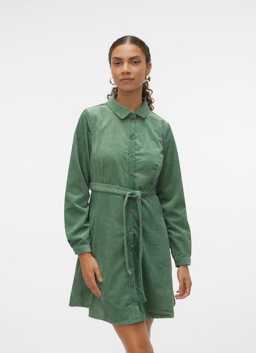Produktbild Vero Moda Vmnina L/S Corduroy Short Dress Wvn Exc Kleid (XL)